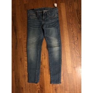 Gap premium super skinny jeans - size 6 / 28